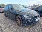 2015 BMW 330D XDRIVE M SPORT AUTO  for sale at Copart BRISTOL