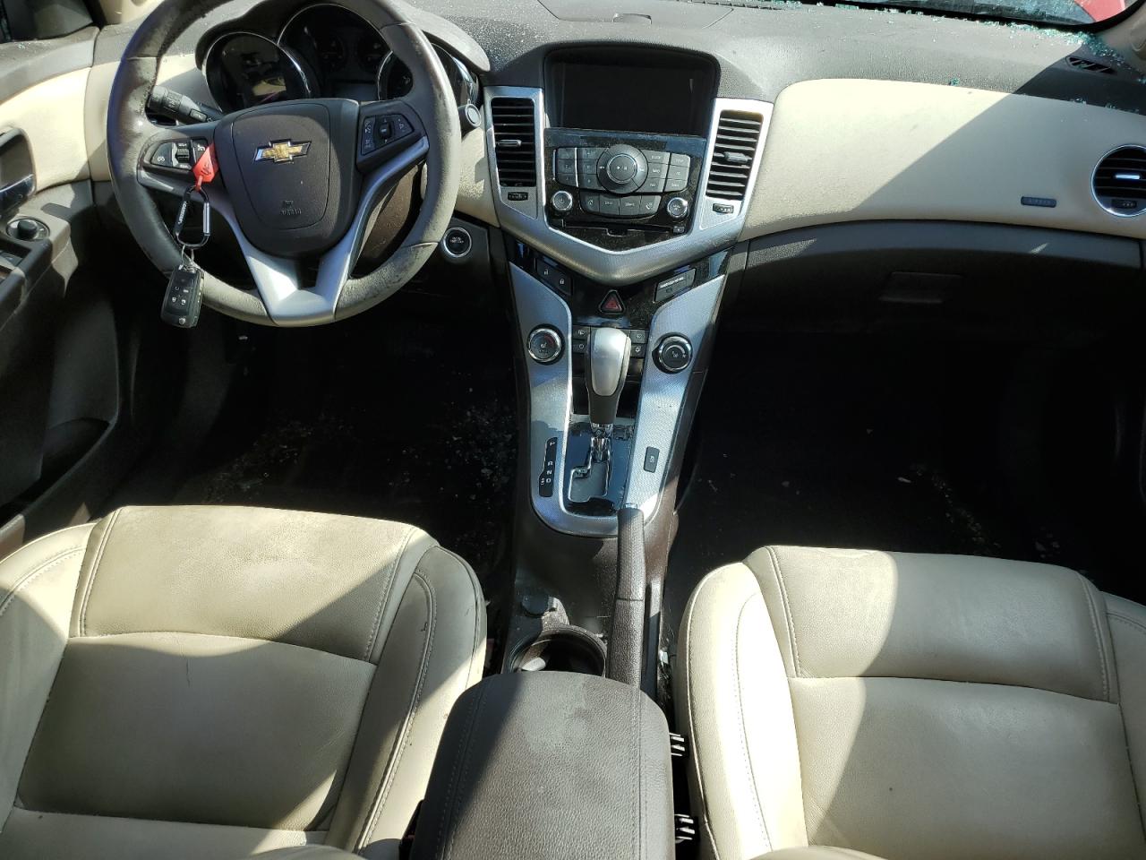 2014 Chevrolet Cruze Ltz VIN: 1G1PG5SB4E7129937 Lot: 81873495