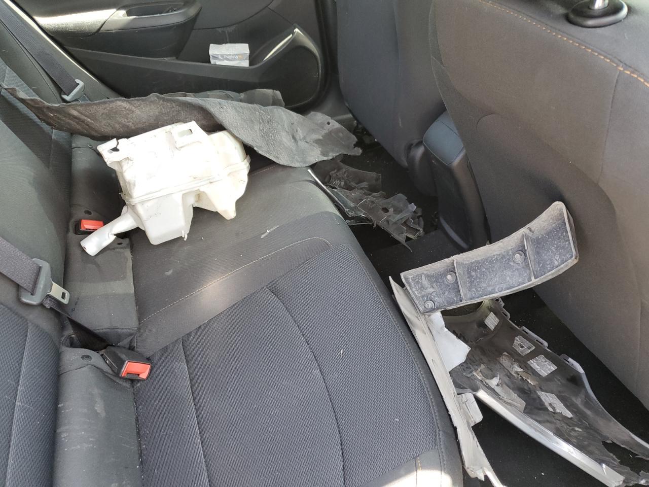 2016 Chevrolet Cruze Ls VIN: 1G1BC5SM3G7286658 Lot: 80108355