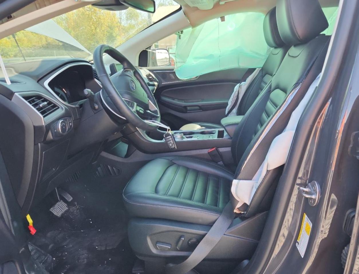 2021 Ford Edge Sel VIN: 2FMPK4J95MBA57159 Lot: 81479185