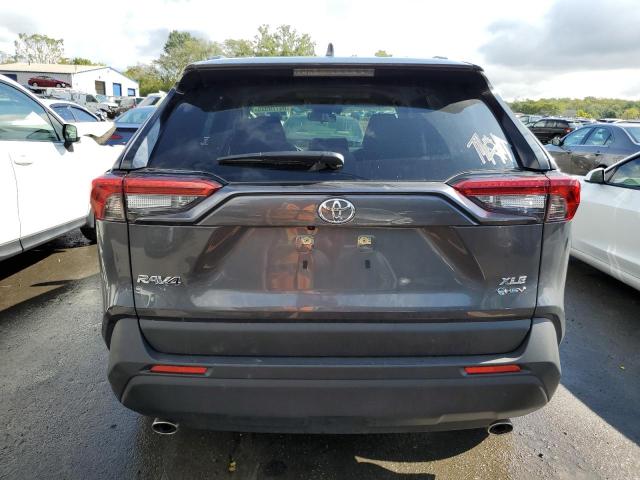  TOYOTA RAV4 2025 Серый