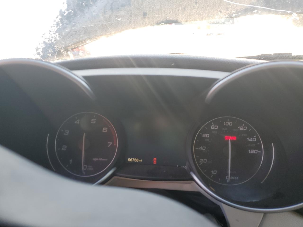 2019 Alfa Romeo Giulia VIN: ZARFAMAN0K7598552 Lot: 81636325