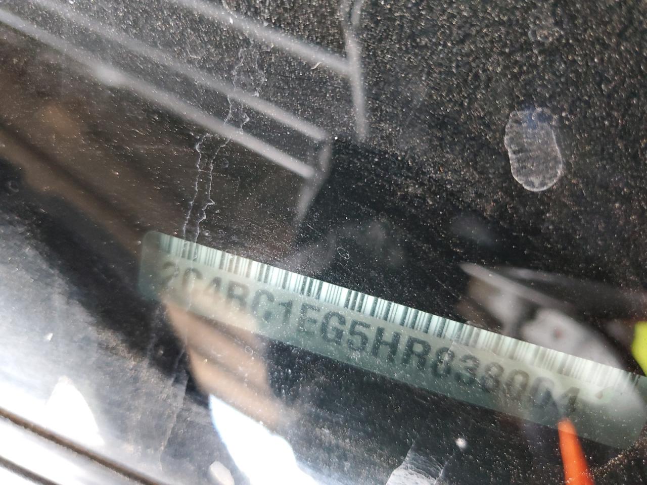 2017 Chrysler Pacifica Touring L Plus VIN: 2C4RC1EG5HR838004 Lot: 80663275