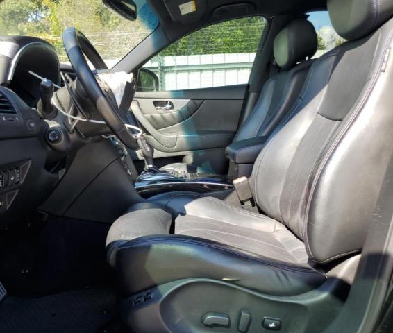  INFINITI QX70 2016 Черный