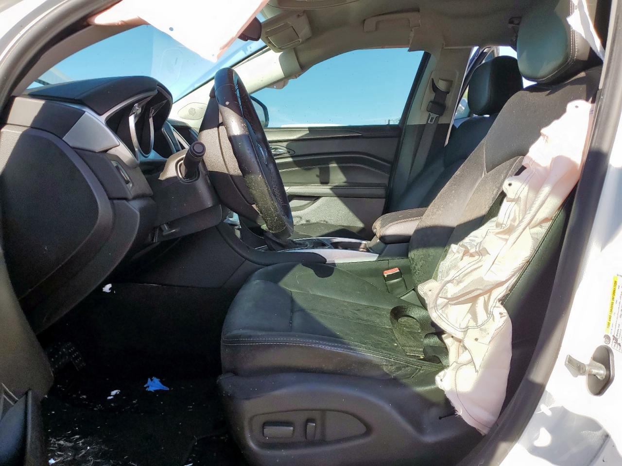 2012 Cadillac Srx VIN: 3GYFNGE38CS556619 Lot: 81455225