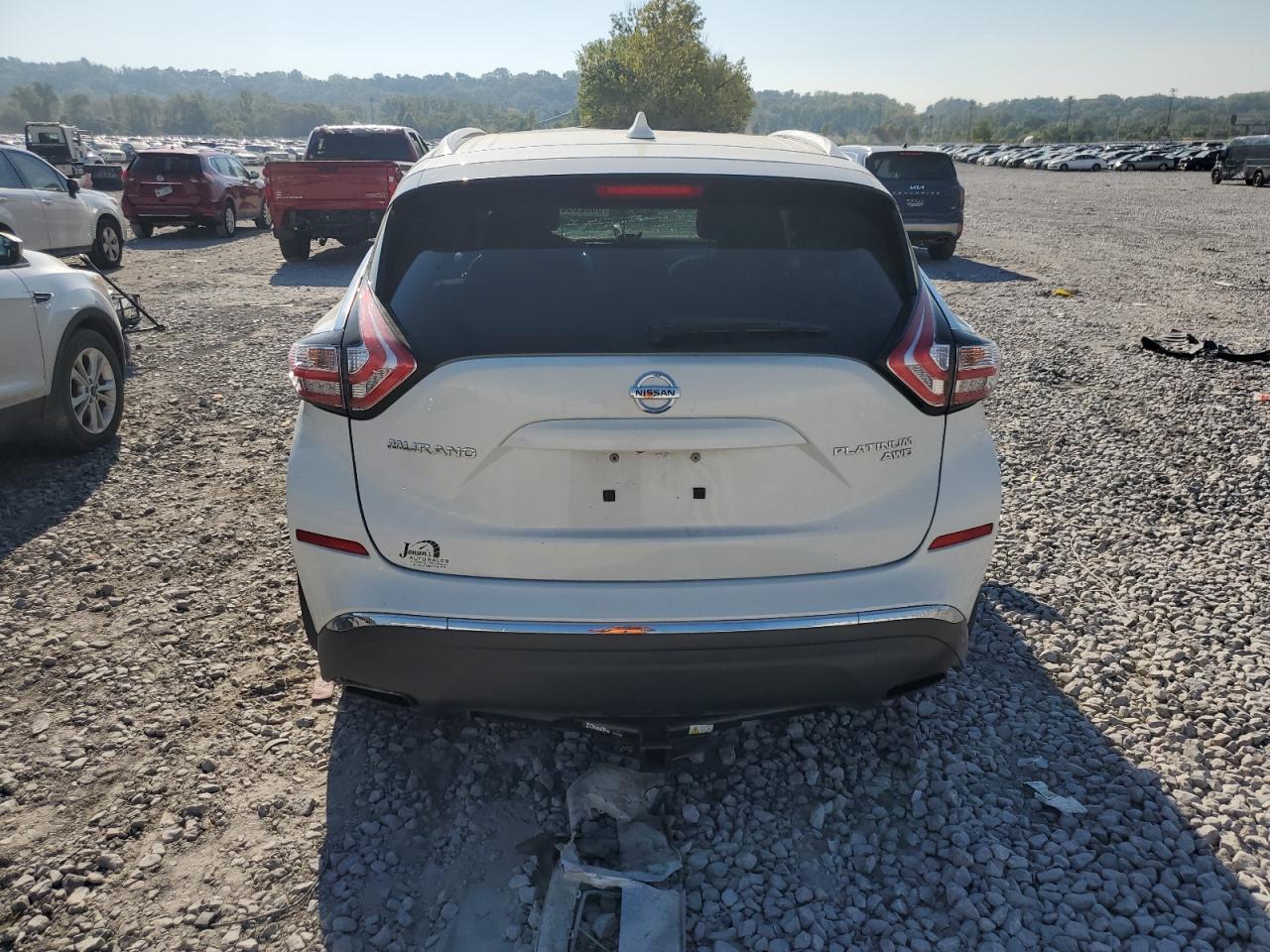 2018 Nissan Murano S VIN: 5N1AZ2MH9JN125634 Lot: 80820325