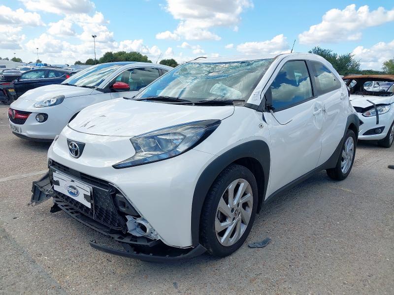 2022 TOYOTA AYGO X PURE VVT-I AUTO  for sale at Copart SANDWICH