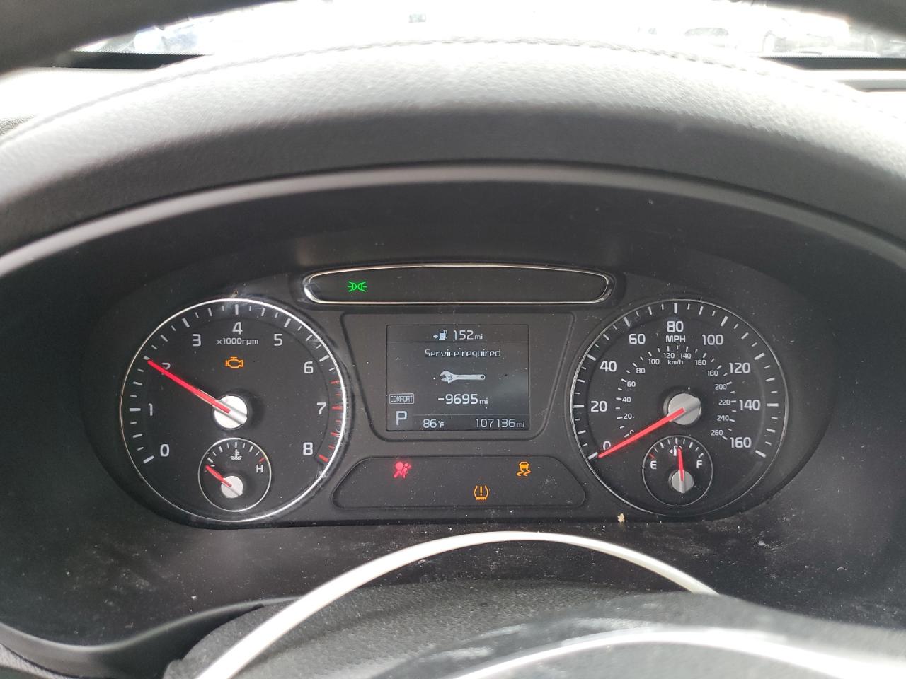 2019 Kia Sorento Lx VIN: 5XYPG4A59KG572127 Lot: 83849565