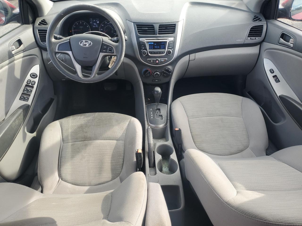 2017 Hyundai Accent Se VIN: KMHCT5AE5HU301679 Lot: 72032425