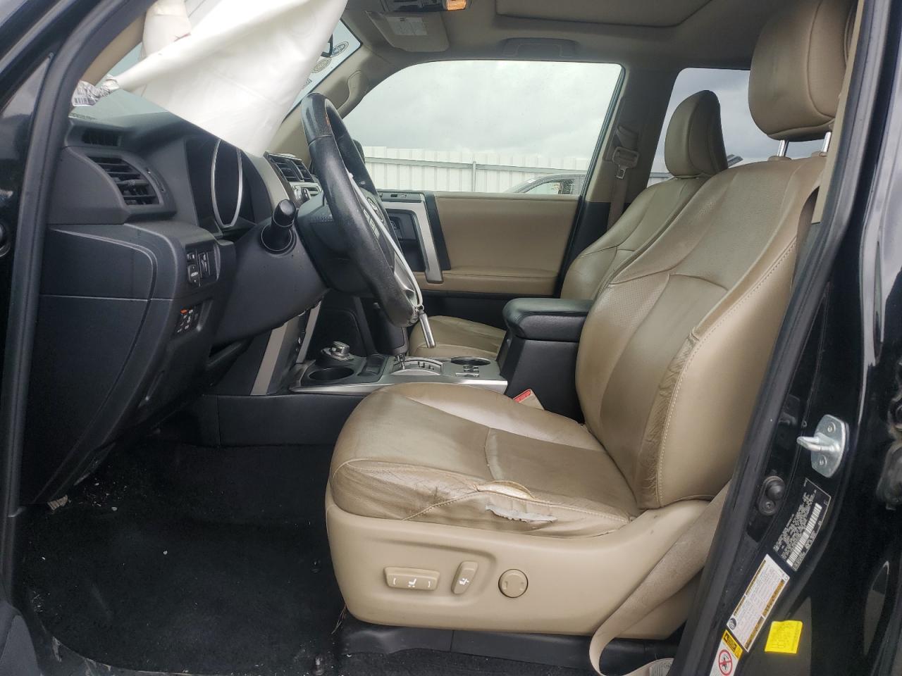 2012 Toyota 4Runner Sr5 VIN: JTEBU5JR7C5107489 Lot: 80899685