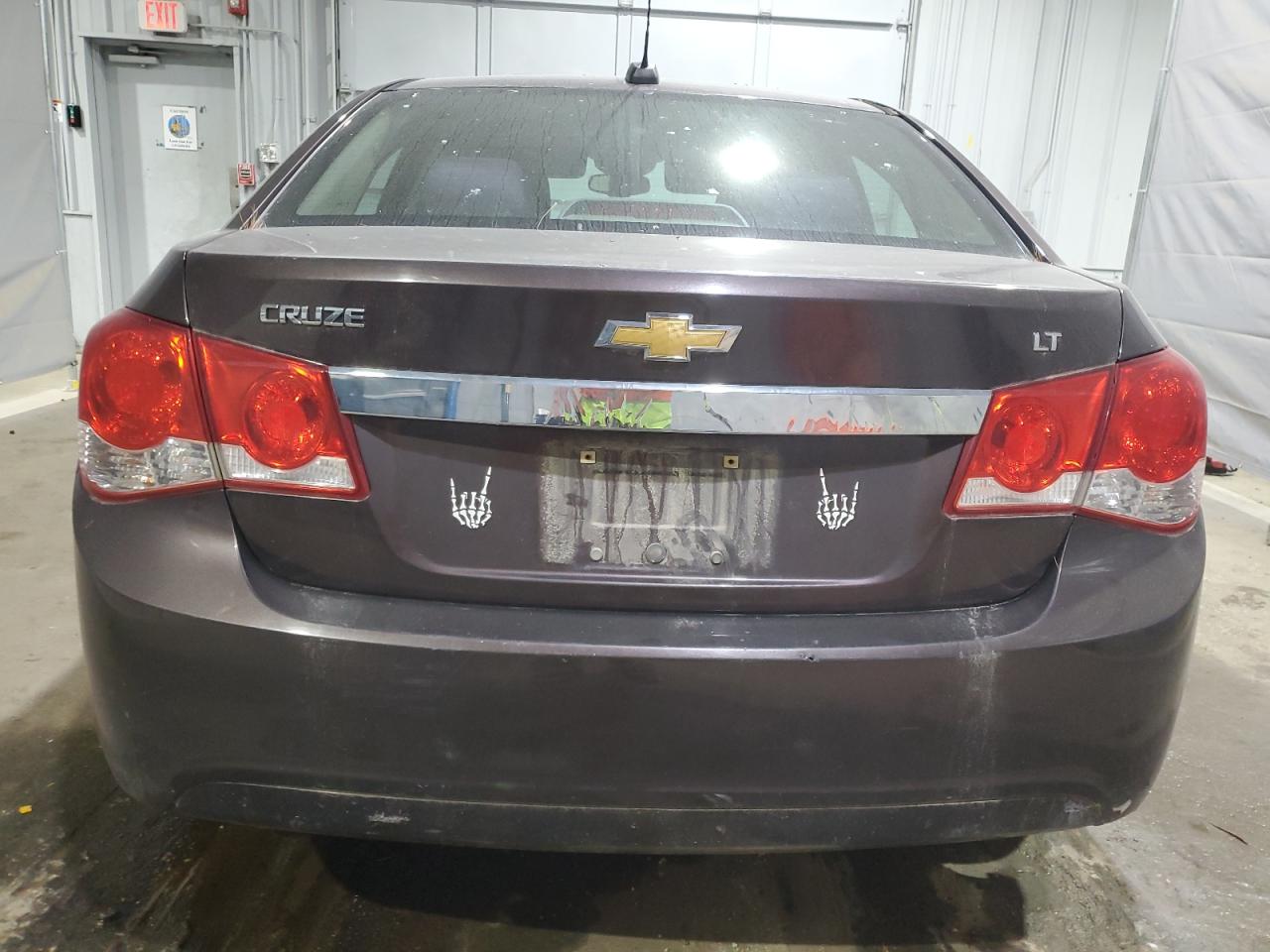 2015 Chevrolet Cruze Lt VIN: 1G1PC5SB6F7197539 Lot: 80956535