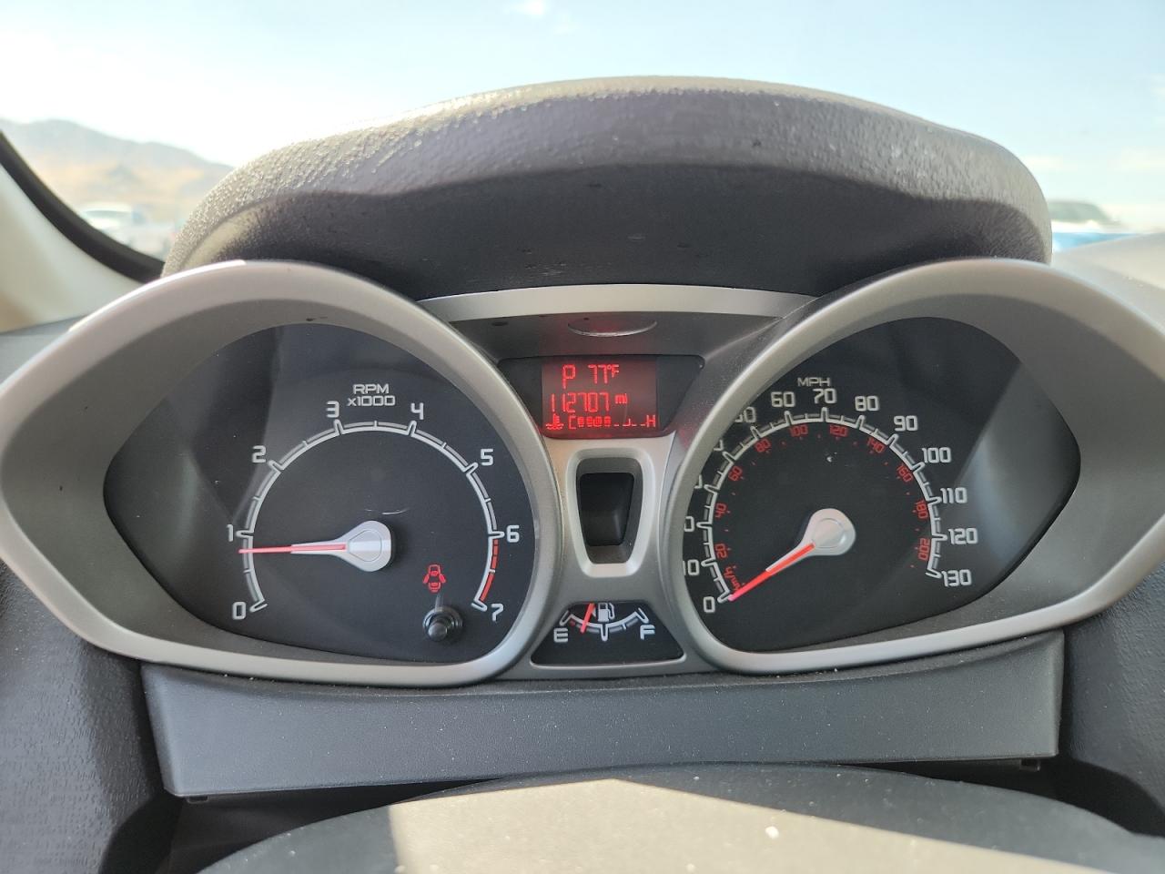 2013 Ford Fiesta Se VIN: 3FADP4EJ7DM109280 Lot: 72001765