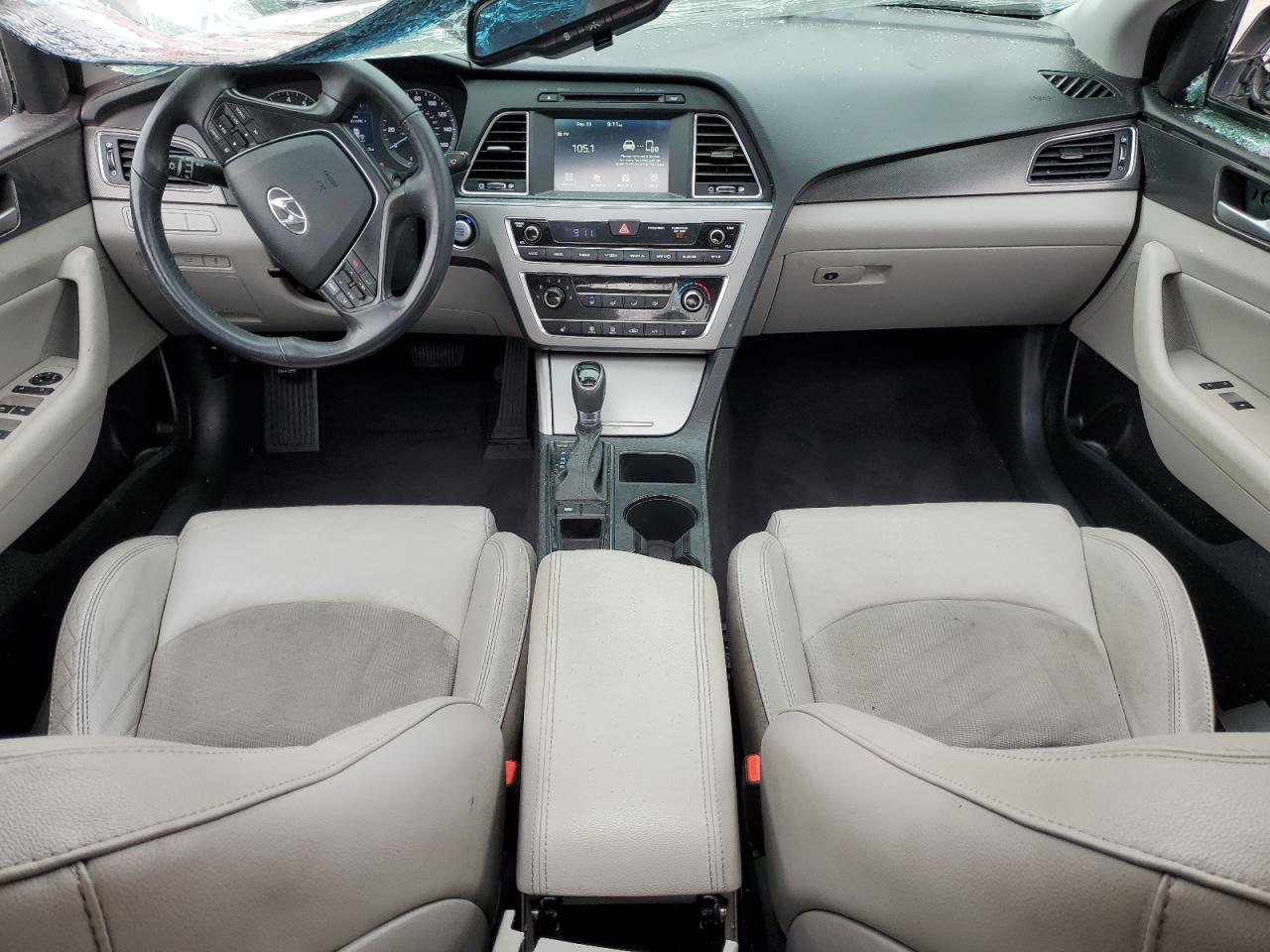 2017 Hyundai Sonata Sport VIN: 5NPE34AF0HH443786 Lot: 82118585