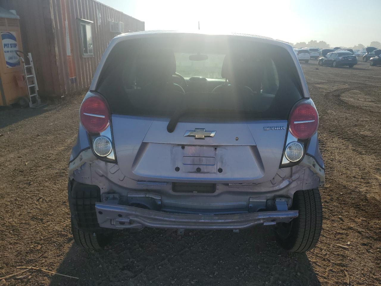 2014 Chevrolet Spark Ls VIN: KL8CB6S99EC495772 Lot: 80924725