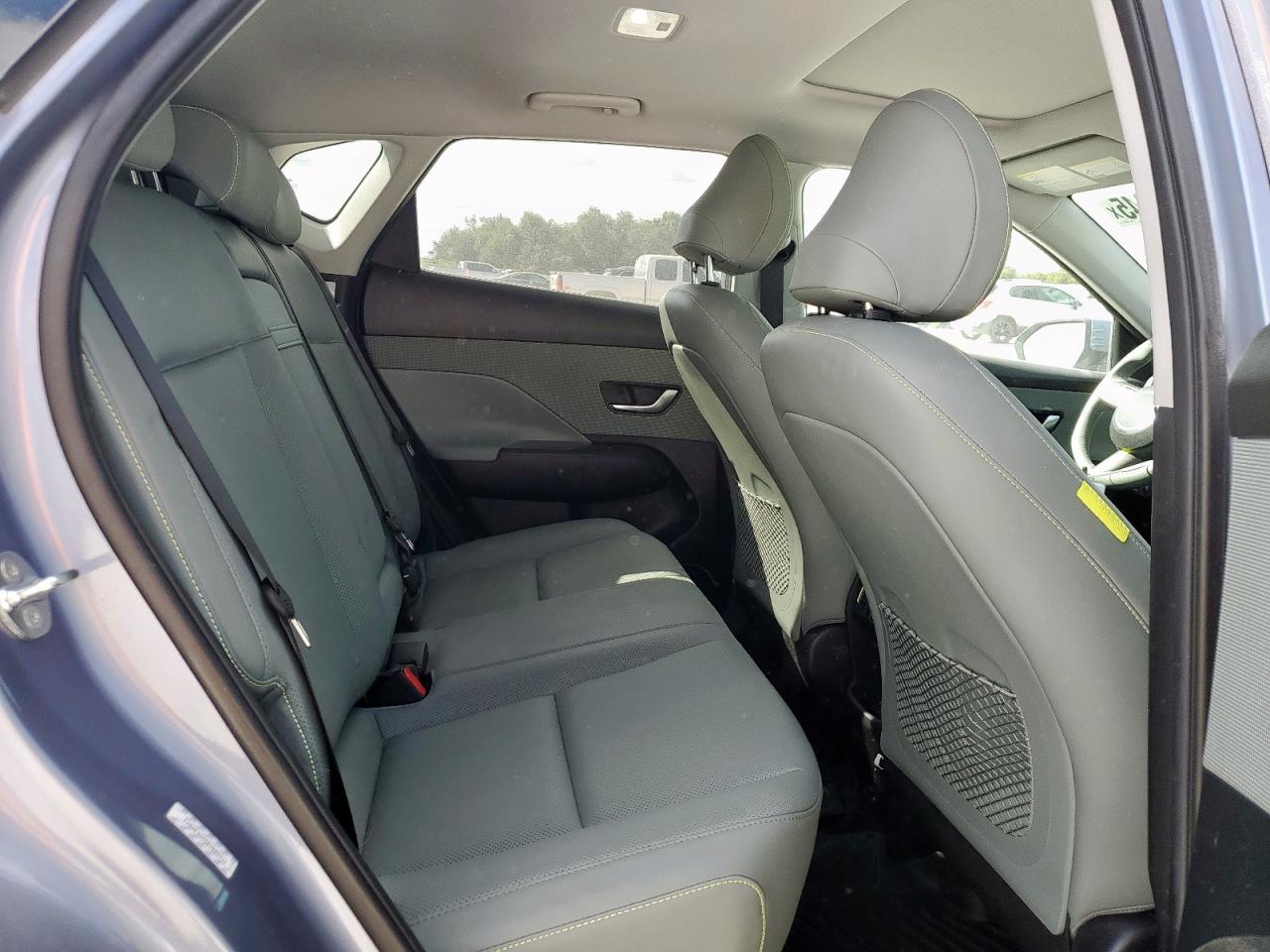 2024 Hyundai Kona Limited VIN: KM8HE3A65RU006211 Lot: 81703345