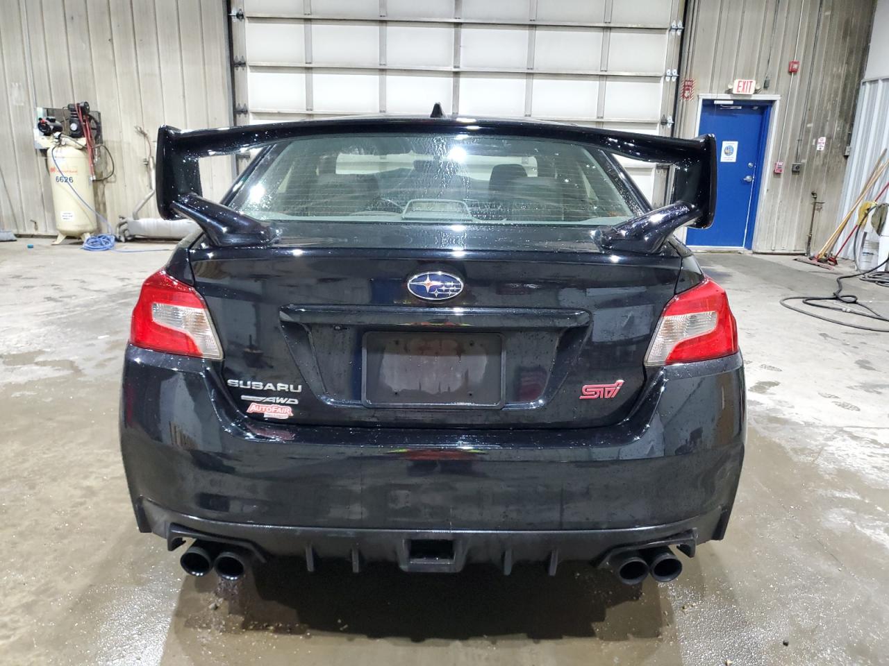 2020 Subaru Wrx Sti Limited VIN: JF1VA2Y65L9800483 Lot: 81343625