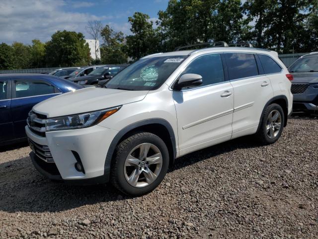  TOYOTA HIGHLANDER 2018 Белы