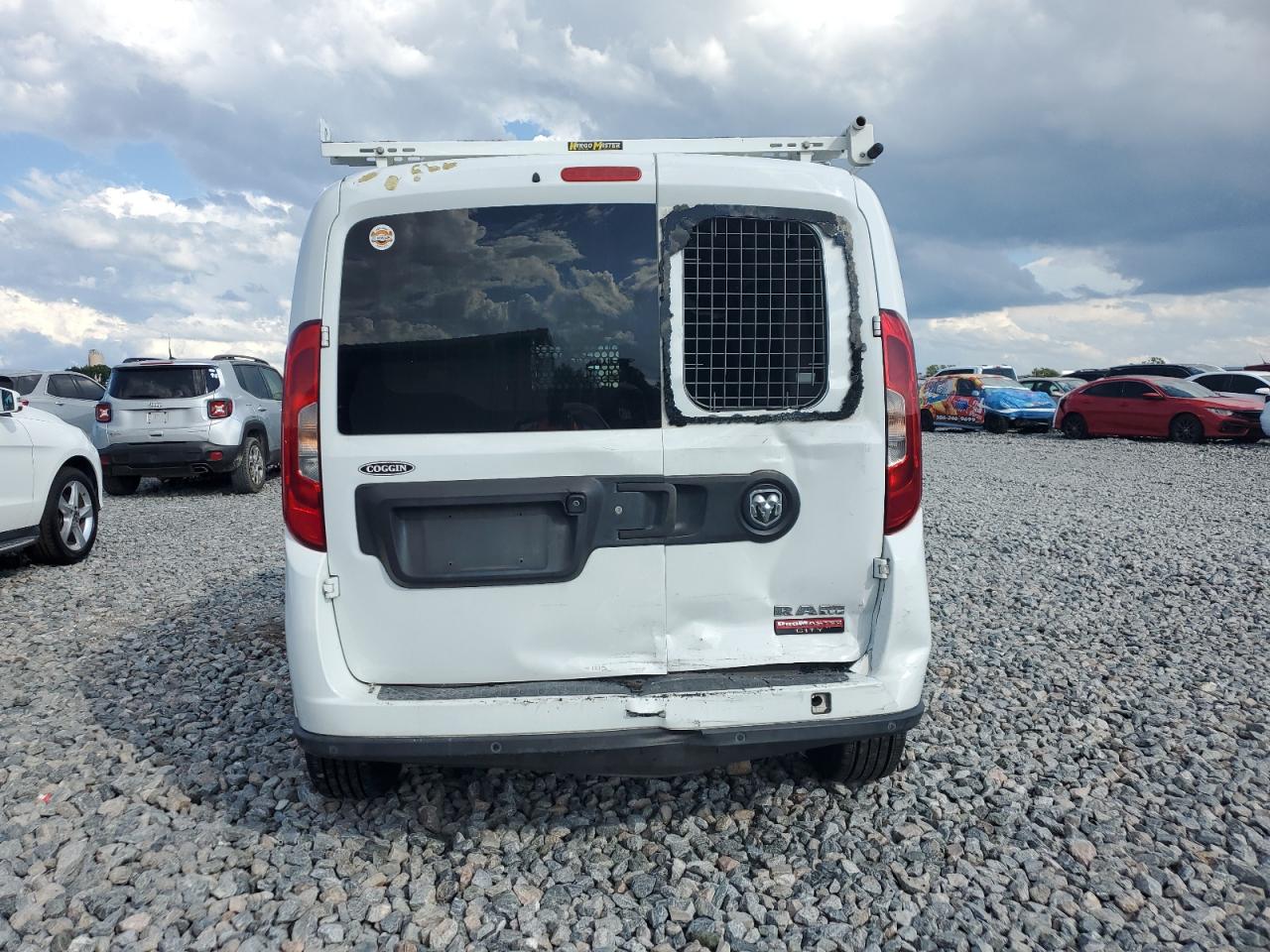 2015 Ram Promaster City Slt VIN: ZFBERFBT2F6A71878 Lot: 80845205