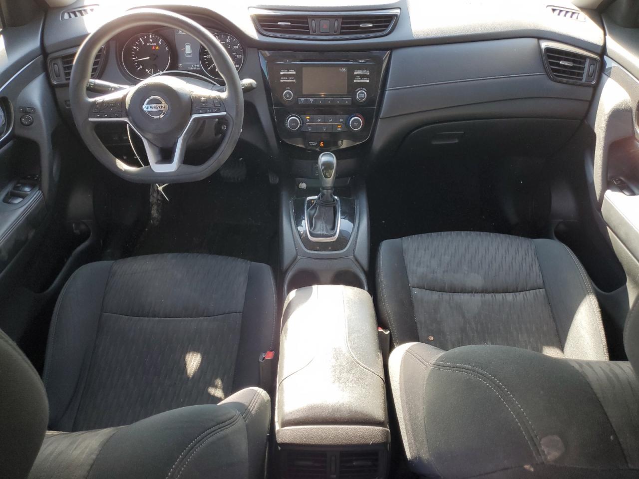 2017 Nissan Rogue S VIN: 5N1AT2MTXHC795043 Lot: 71675155