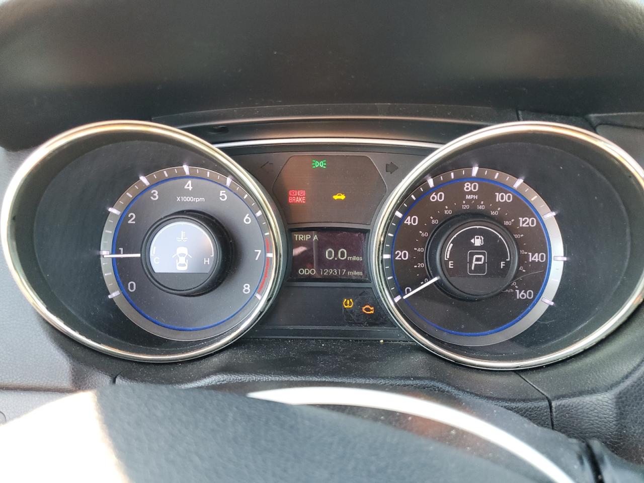 2013 Hyundai Sonata Gls VIN: 5NPEB4AC1DH571585 Lot: 81803445