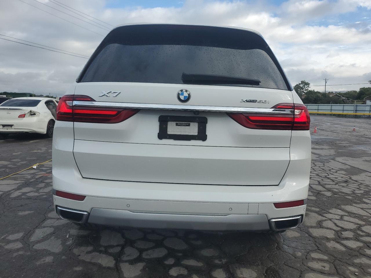 2019 BMW X7 xDrive50I VIN: 5UXCX4C53KLS37640 Lot: 84177915