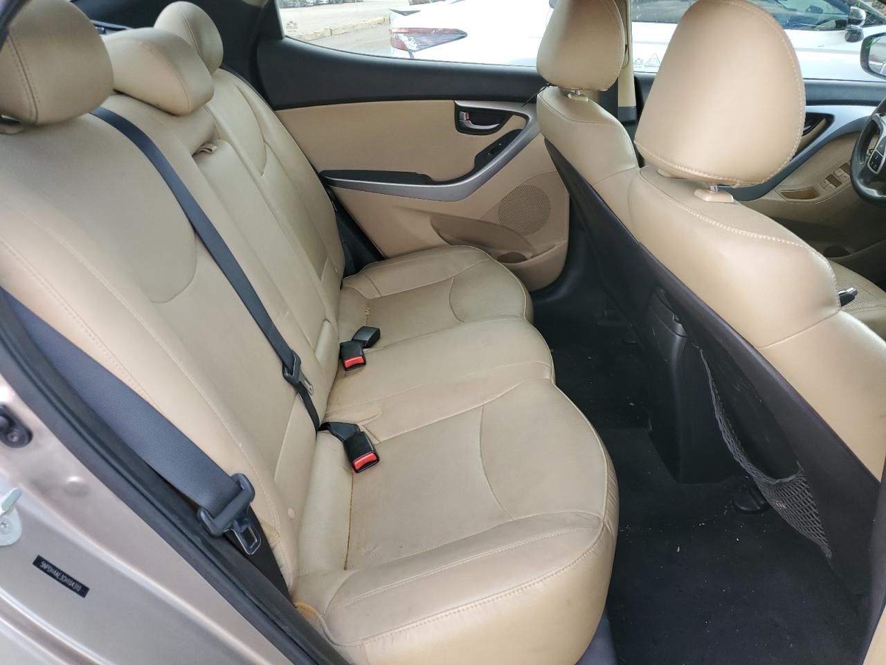 2012 Hyundai Elantra Gls VIN: 5NPDH4AE3CH104310 Lot: 81115285