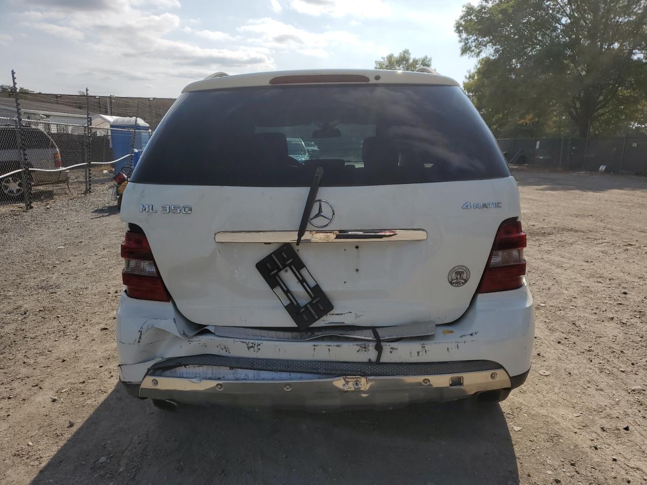 2008 Mercedes-Benz Ml 350 VIN: 4JGBB86E28A409106 Lot: 82092235