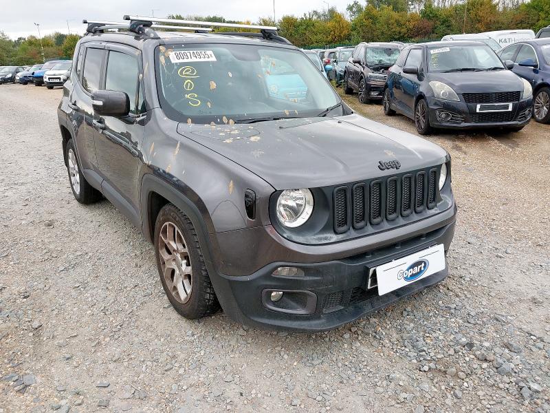 2016 JEEP RENEGADE LONGITUDE 