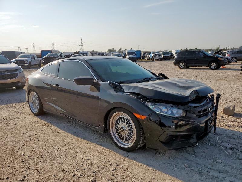  HONDA CIVIC 2017 Черный