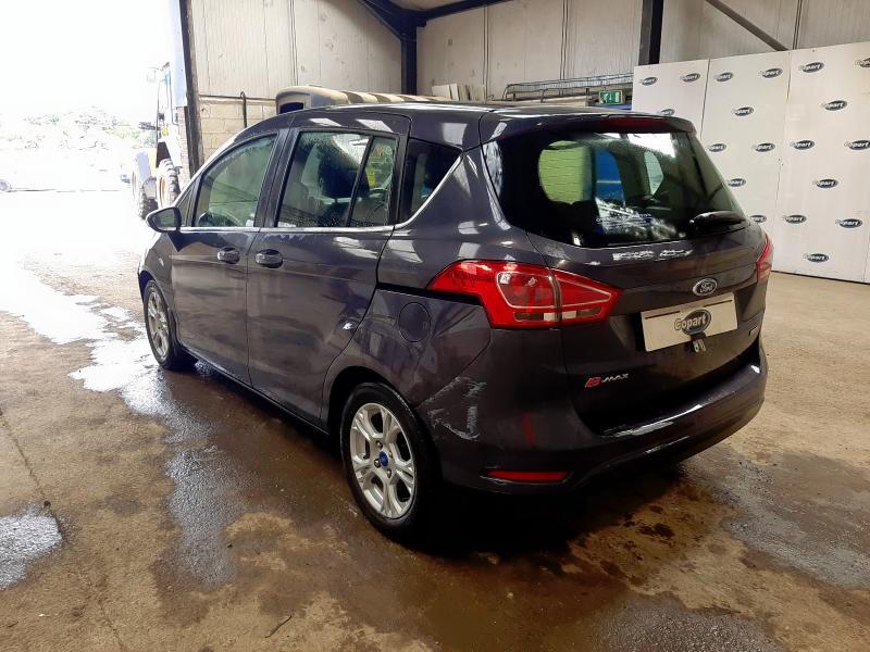2013 FORD B-MAX ZETEC TURBO 1.0 ECOBOOST ZETEC 5DR