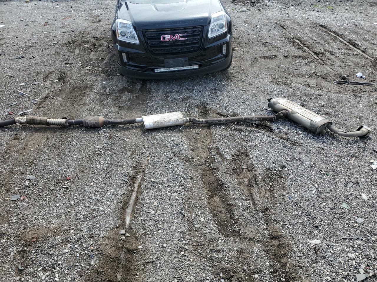 2017 GMC Terrain Slt VIN: 2GKALPEK4H6137061 Lot: 80556305