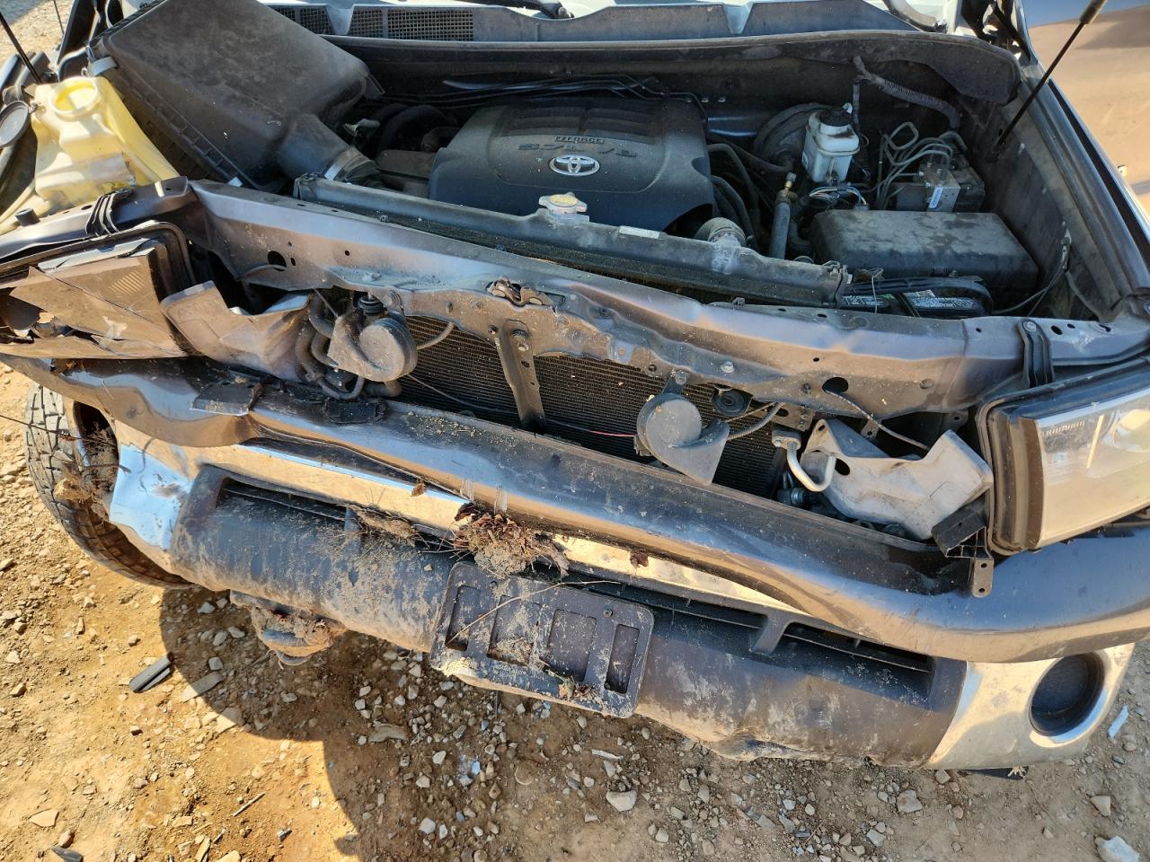 2013 Toyota Tundra Crewmax Sr5 VIN: 5TFDW5F11DX295619 Lot: 80065555