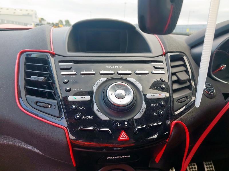 2014 FORD FIESTA 1.6 ECOBOOST ST-2 3DR