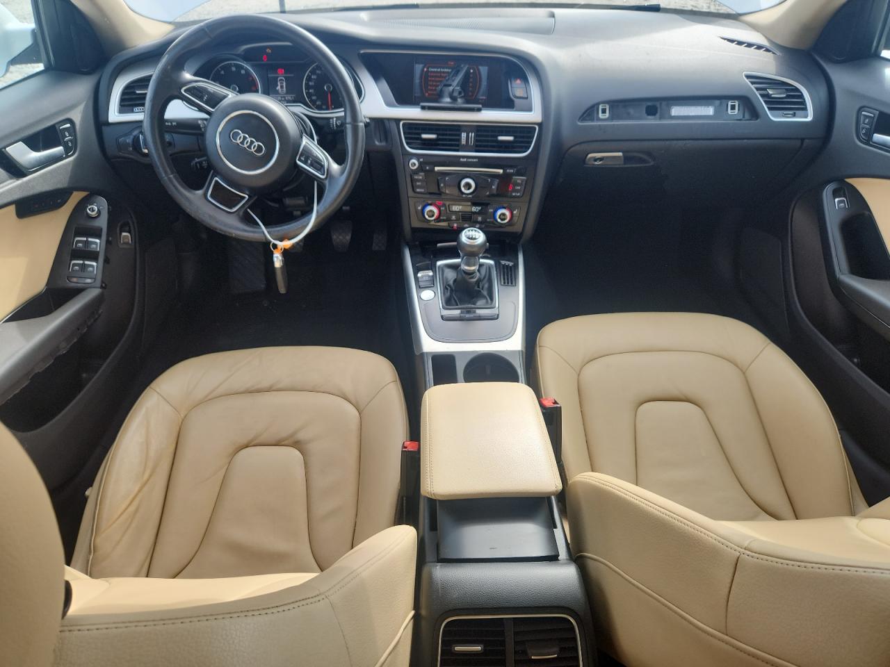 2015 Audi A4 Premium Plus VIN: WAUHFAFL8FN033121 Lot: 83939825