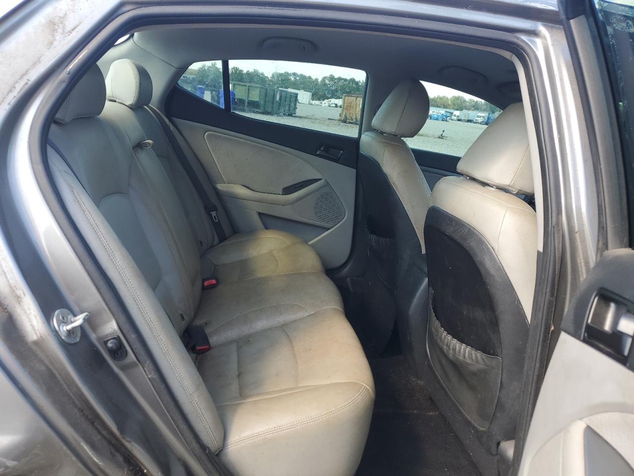 2012 Kia Optima Lx VIN: 5XXGM4A71CG053444 Lot: 80271215