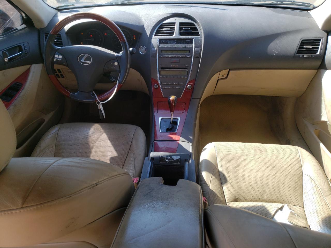 2008 Lexus Es 350 VIN: JTHBJ46G882259240 Lot: 71620005