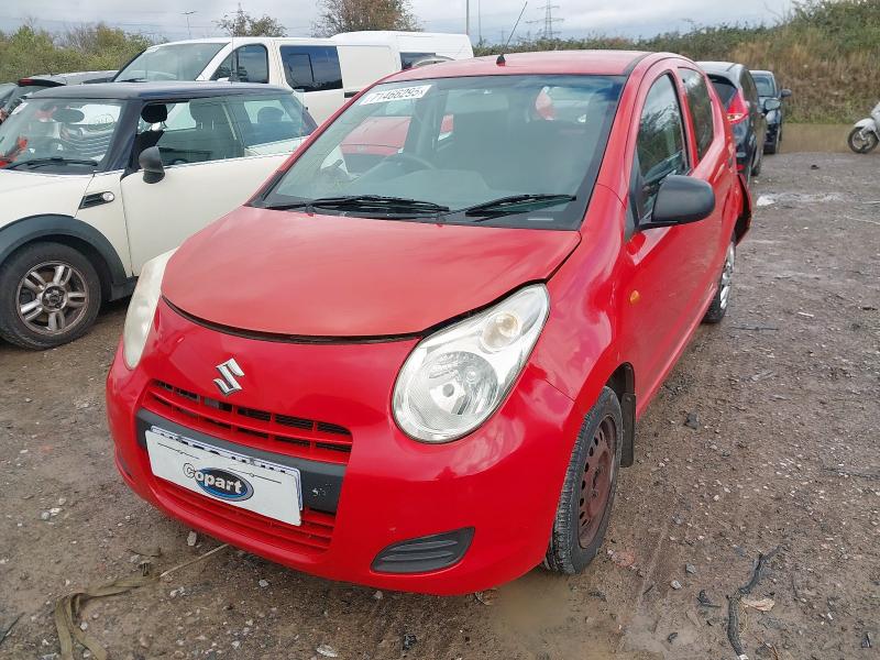 2009 SUZUKI ALTO SZ3  for sale at Copart BRISTOL