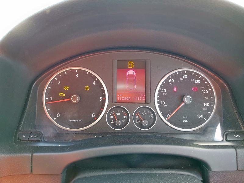 2008 VOLKSWAGEN TIGUAN SE TDI 140 