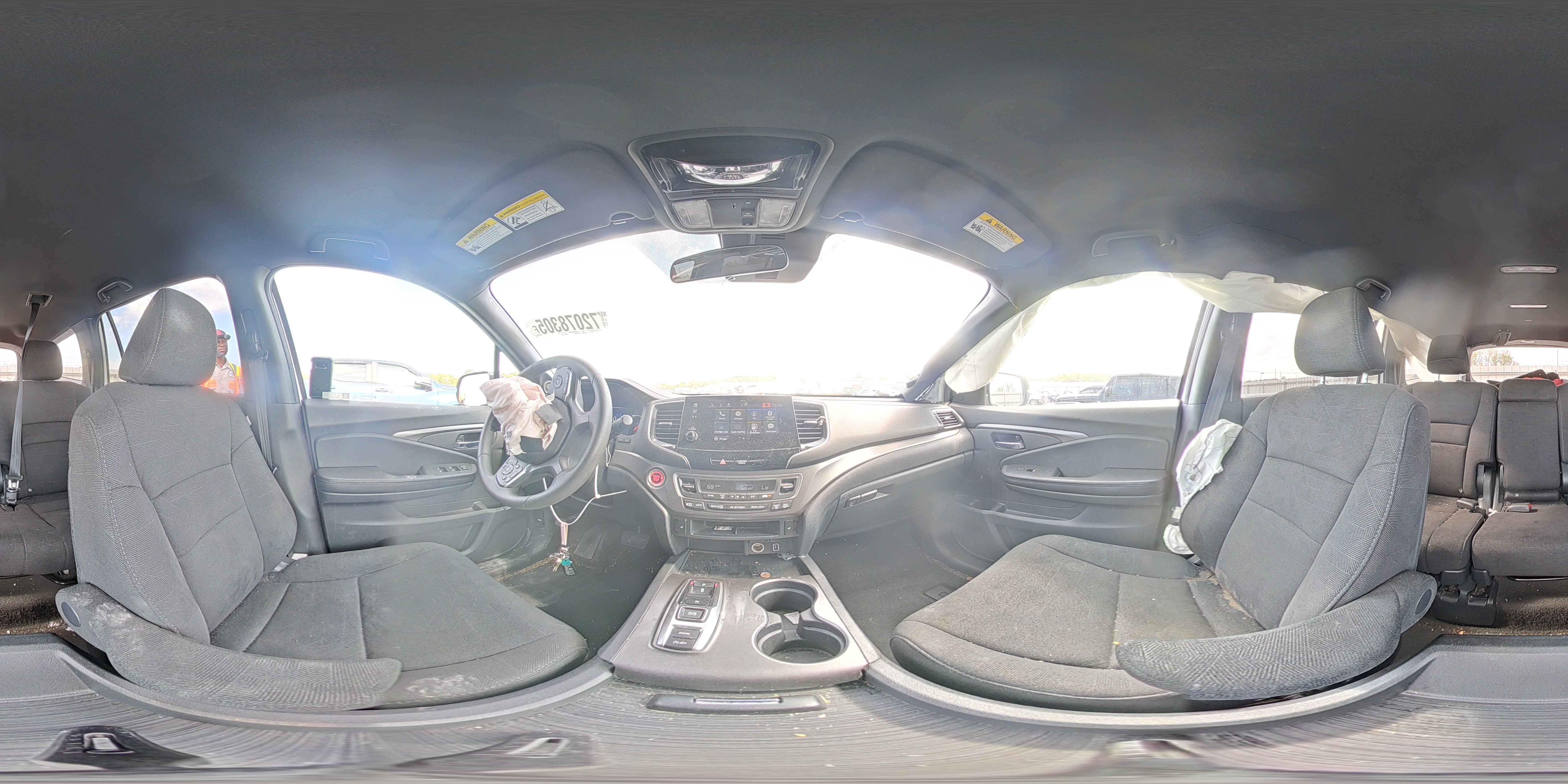 2022 Honda Pilot Sport VIN: 5FNYF5H36NB018265 Lot: 72078305