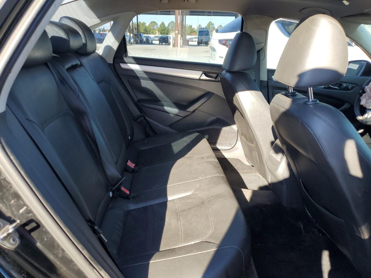 2012 Volkswagen Passat Se VIN: 1VWBP7A37CC081746 Lot: 81863645