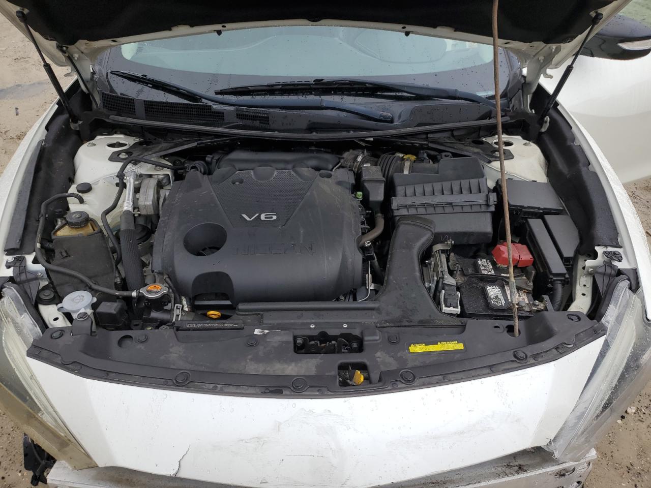 2017 Nissan Maxima 3.5S VIN: 1N4AA6AP5HC439288 Lot: 81013645