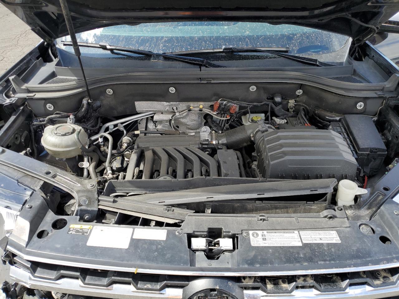 2019 Volkswagen Atlas Sel Premium VIN: 1V2NR2CAXKC622973 Lot: 71432895