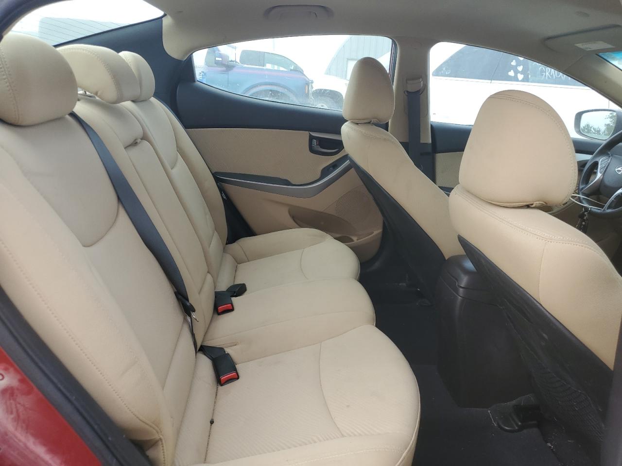 2013 Hyundai Elantra Gls VIN: 5NPDH4AEXDH183976 Lot: 84219985