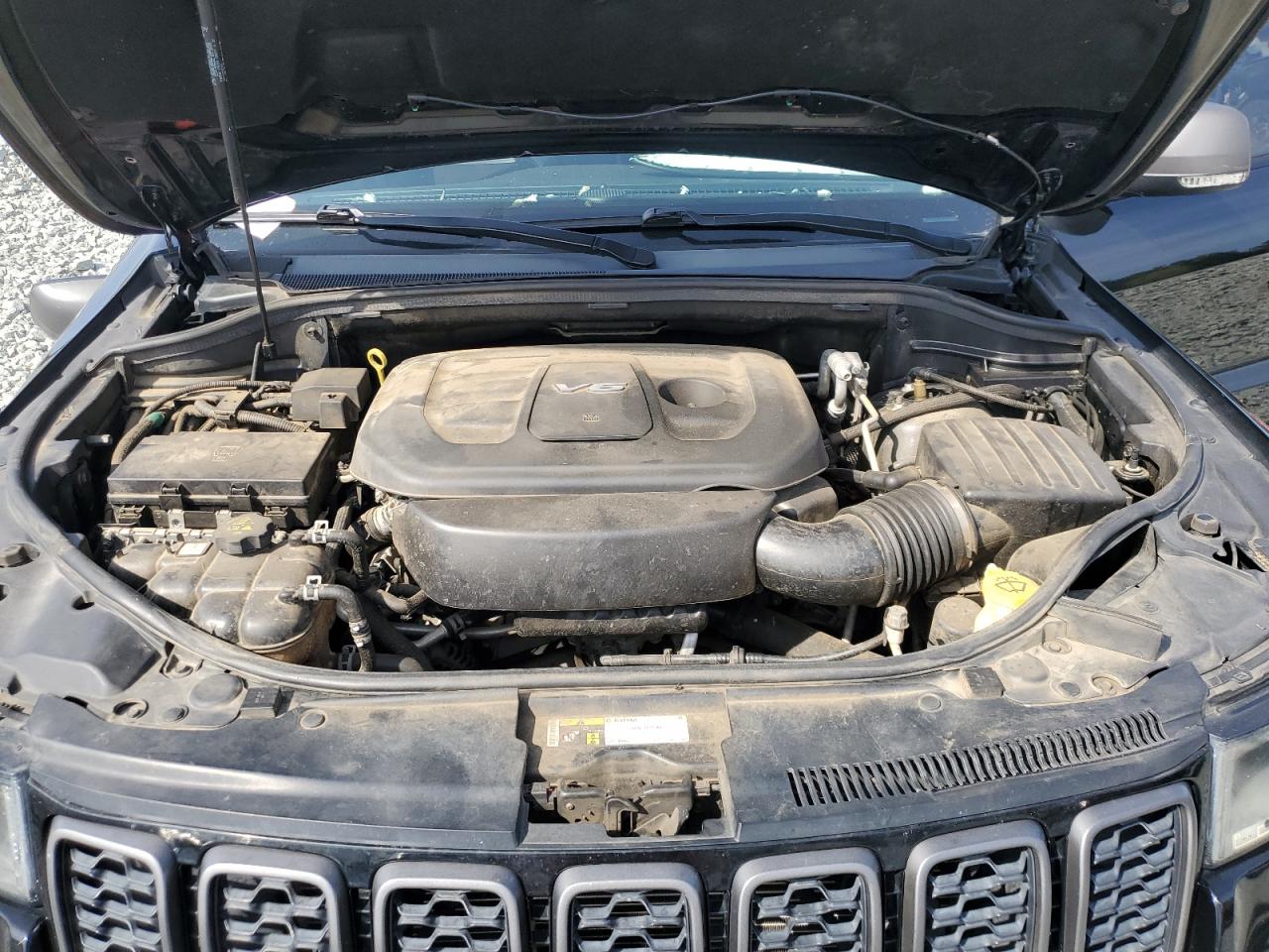 2017 Jeep Grand Cherokee Trailhawk VIN: 1C4RJFLG9HC900194 Lot: 81602365