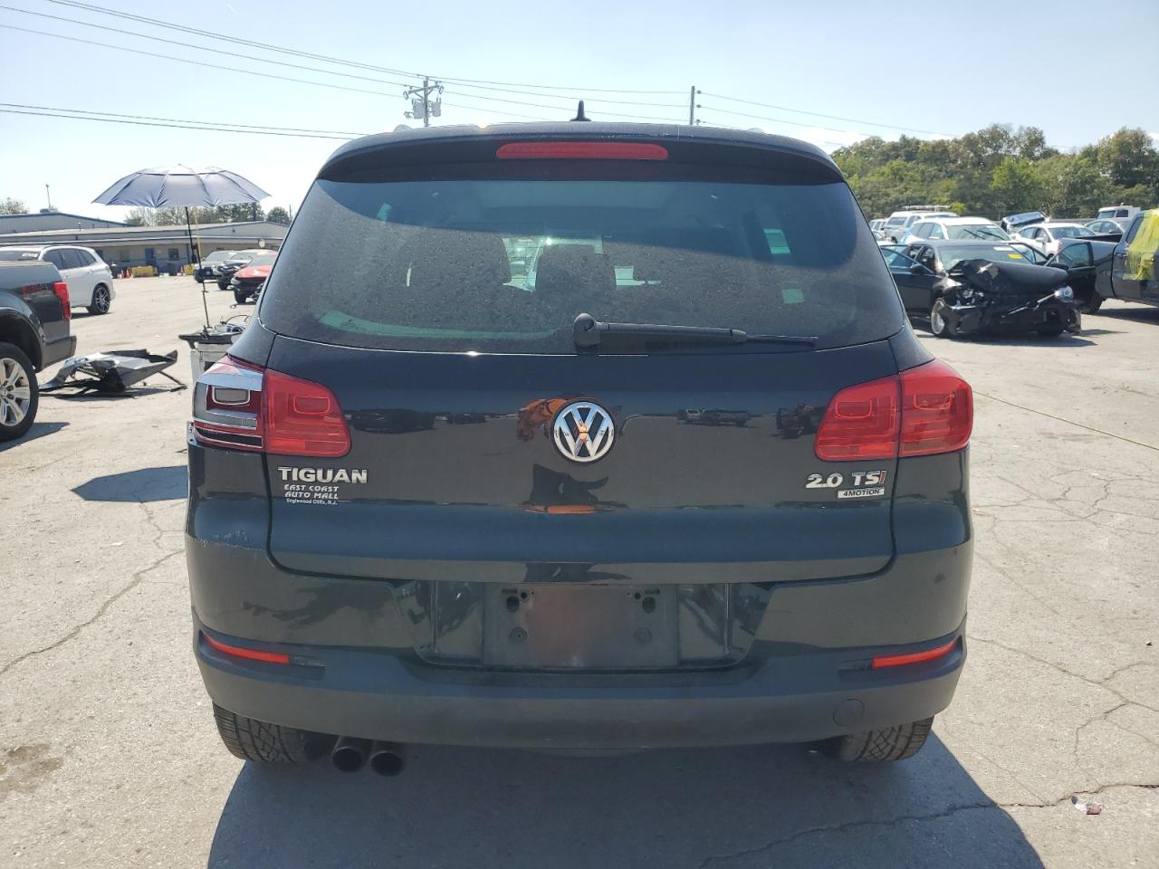2014 Volkswagen Tiguan S VIN: WVGBV3AX9EW530524 Lot: 81400065
