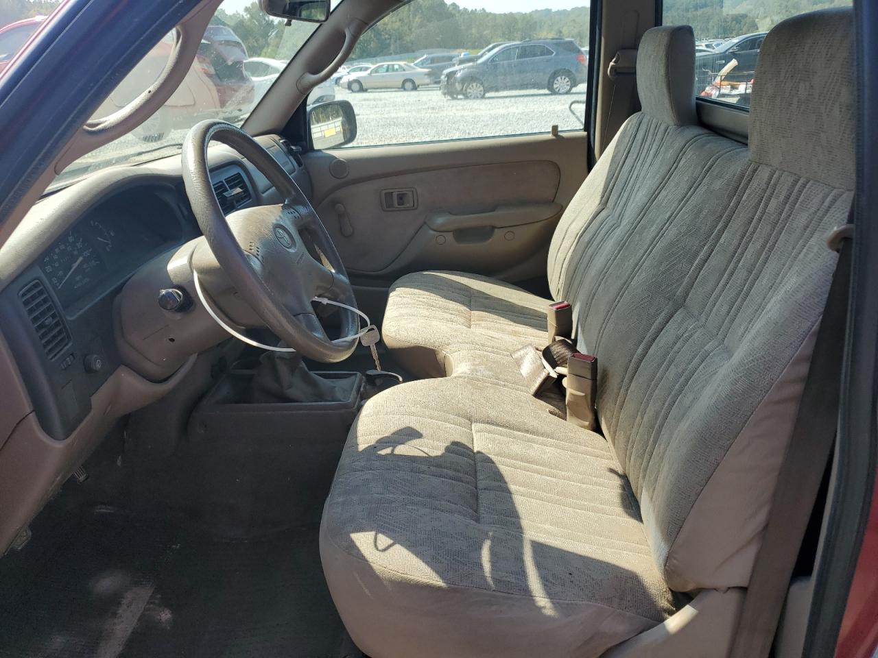 2004 Toyota Tacoma VIN: 5TENL42N14Z308653 Lot: 83868635