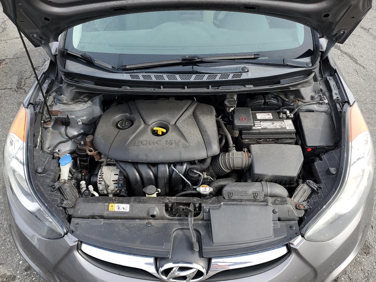 2013 Hyundai Elantra Gls VIN: 5NPDH4AE7DH388879 Lot: 70306405