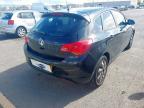 2012 VAUXHALL ASTRA EXCLUSIV 85  for sale at Copart CHESTER