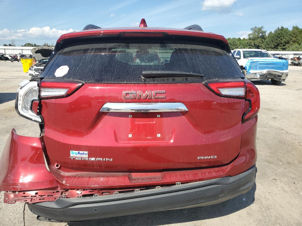 2023 GMC Terrain Sle VIN: 3GKALTEG8PL226159 Lot: 81816995