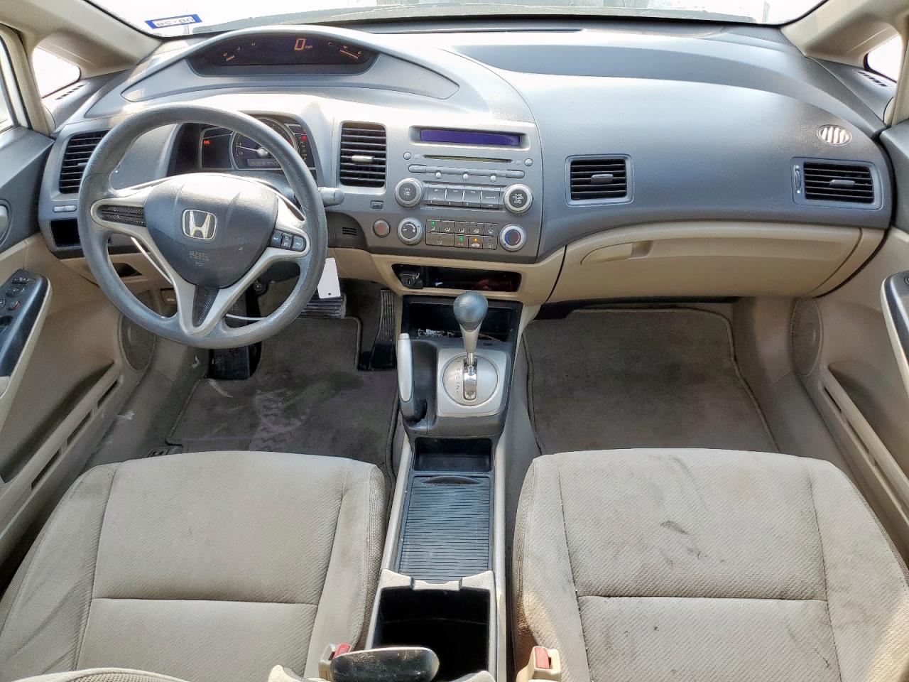 2010 Honda Civic Lx VIN: 2HGFA1F56AH588517 Lot: 81434715